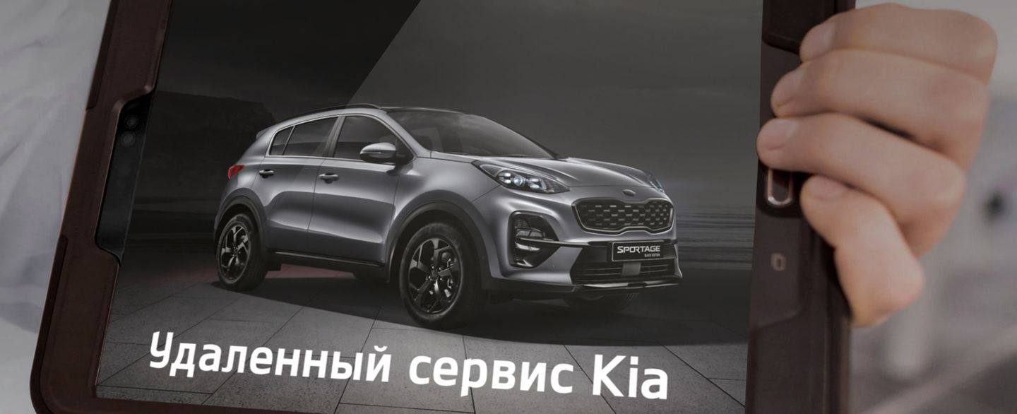 Удаленный сервис Киа